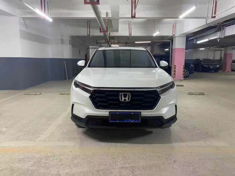 郑州23年本田CRV1