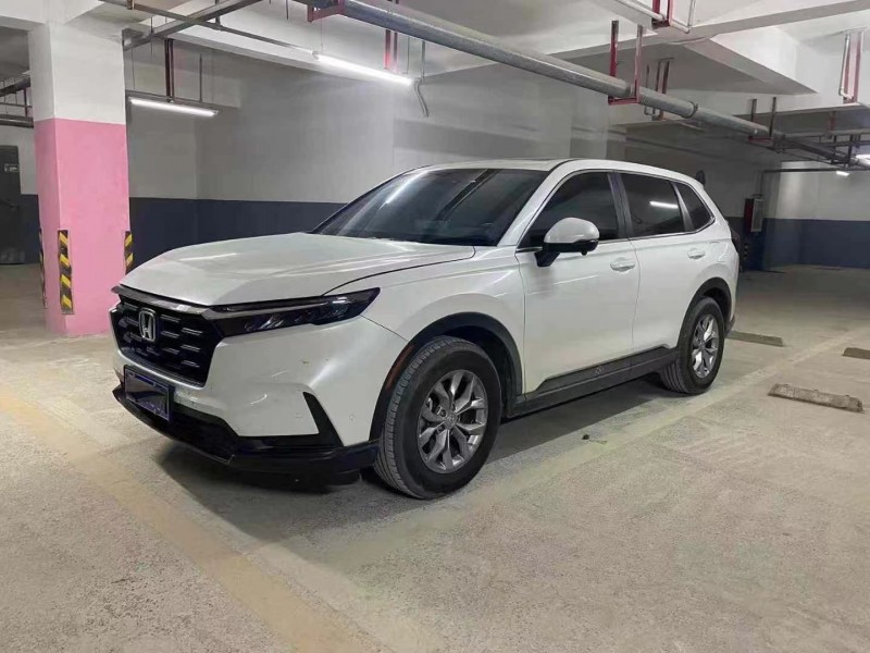 郑州23年本田CRV2