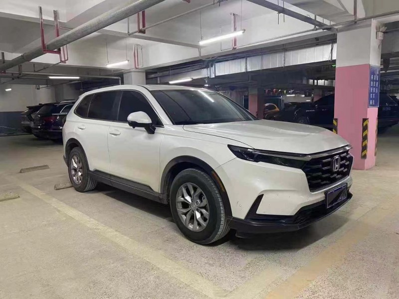 郑州23年本田CRV3