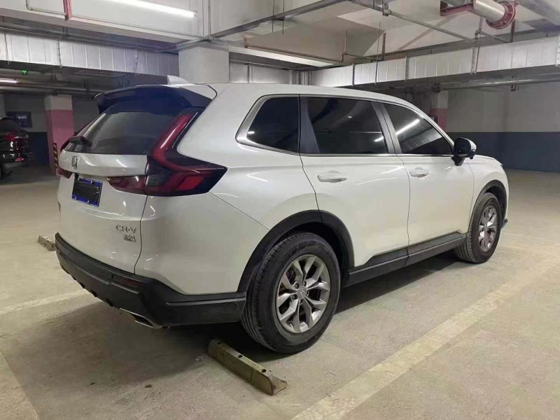 郑州23年本田CRV8