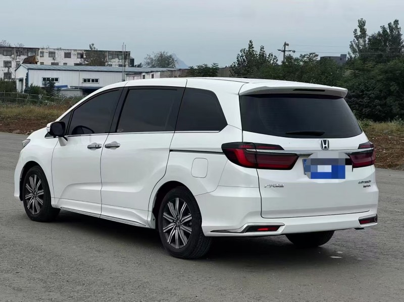 郑州22年本田奥德赛7