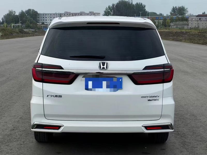 郑州22年本田奥德赛9