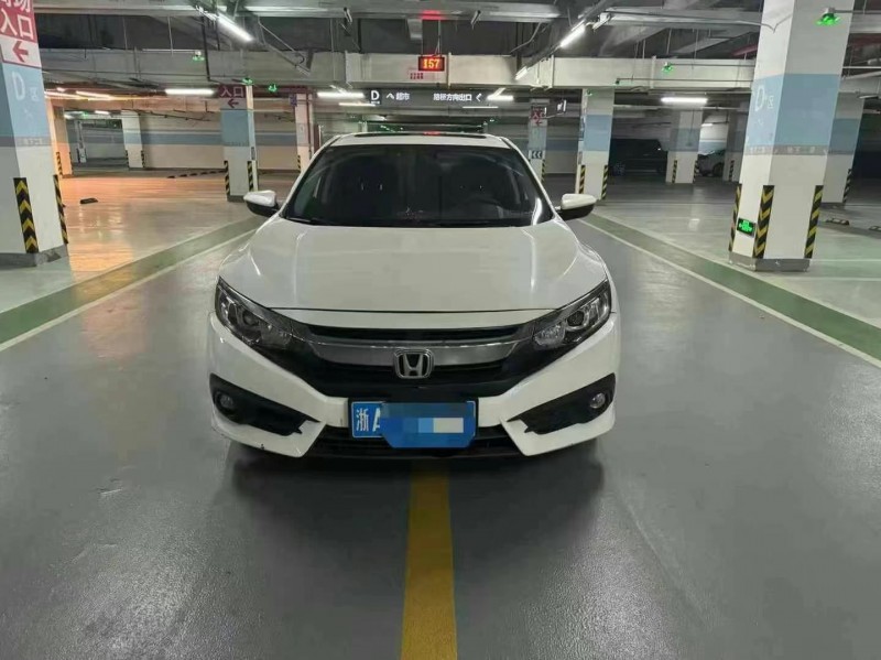 枣庄17年本田思域1