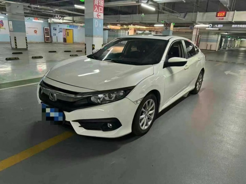 枣庄17年本田思域2