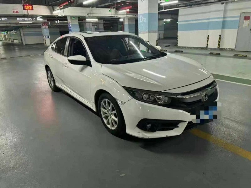 枣庄17年本田思域3