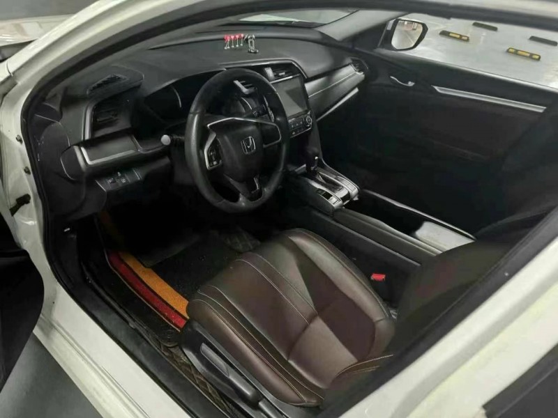 枣庄17年本田思域4