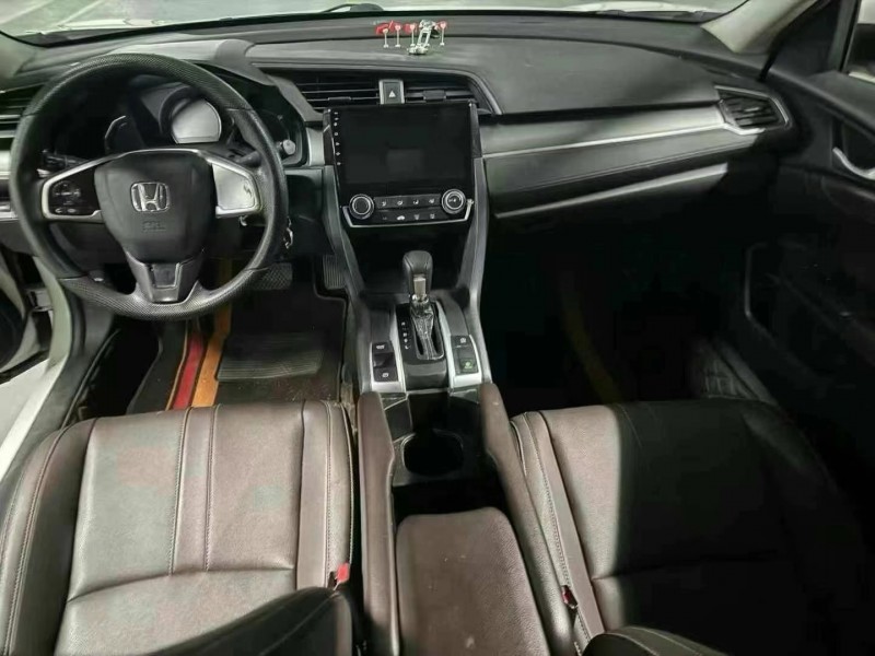 枣庄17年本田思域6