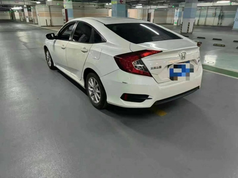 枣庄17年本田思域7