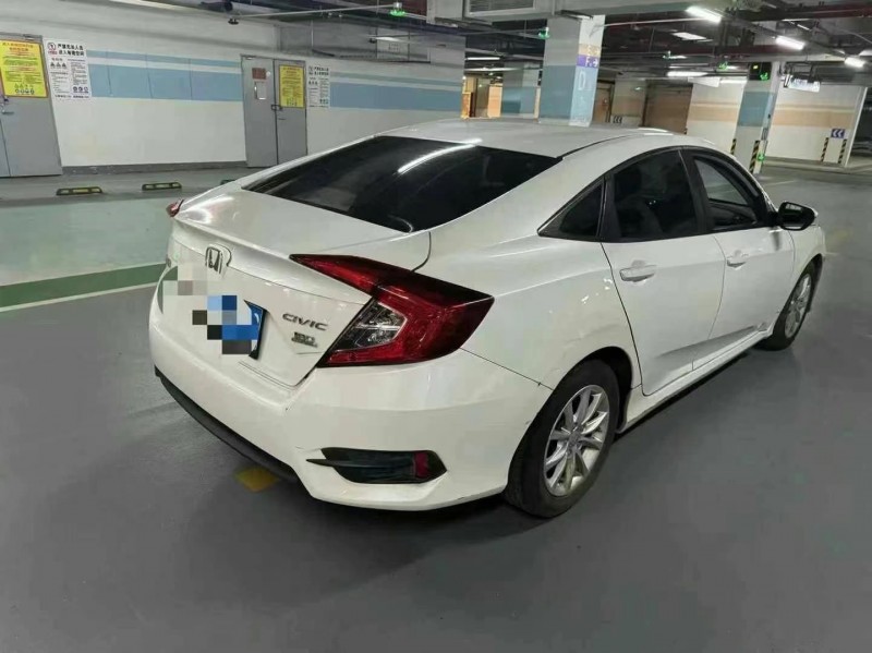 枣庄17年本田思域8