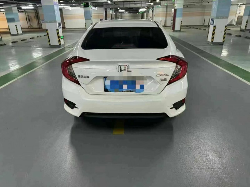 枣庄17年本田思域9