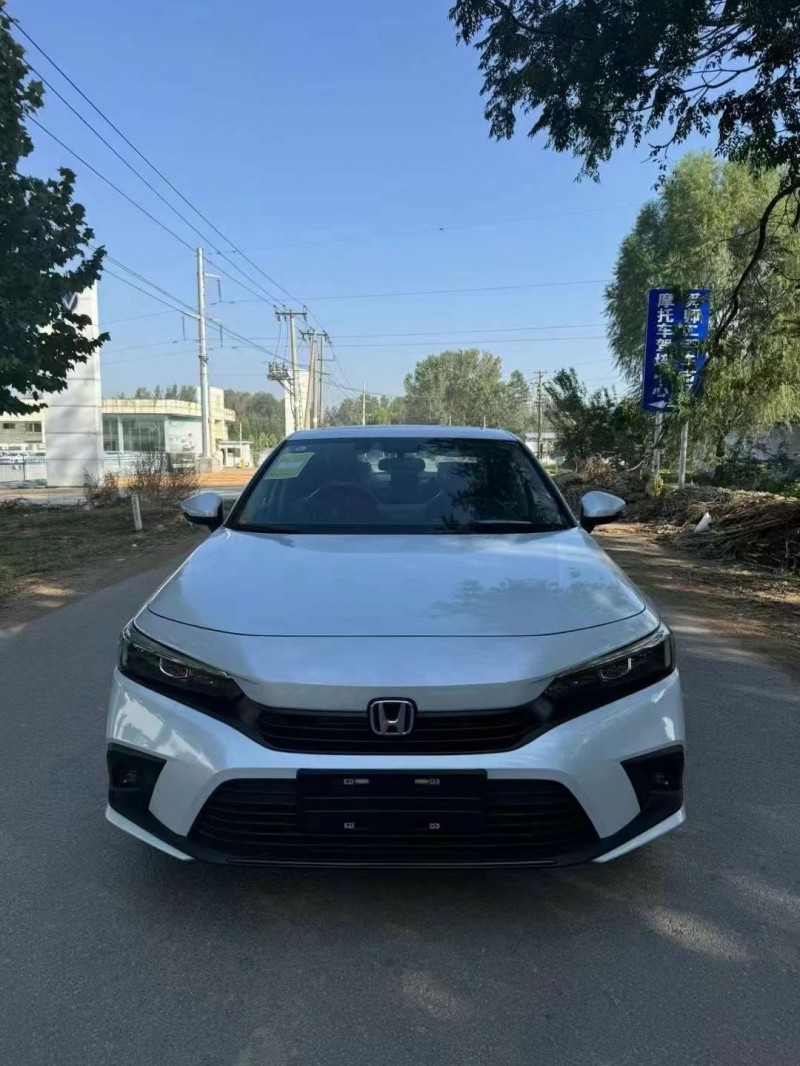 菏泽24年本田思域1