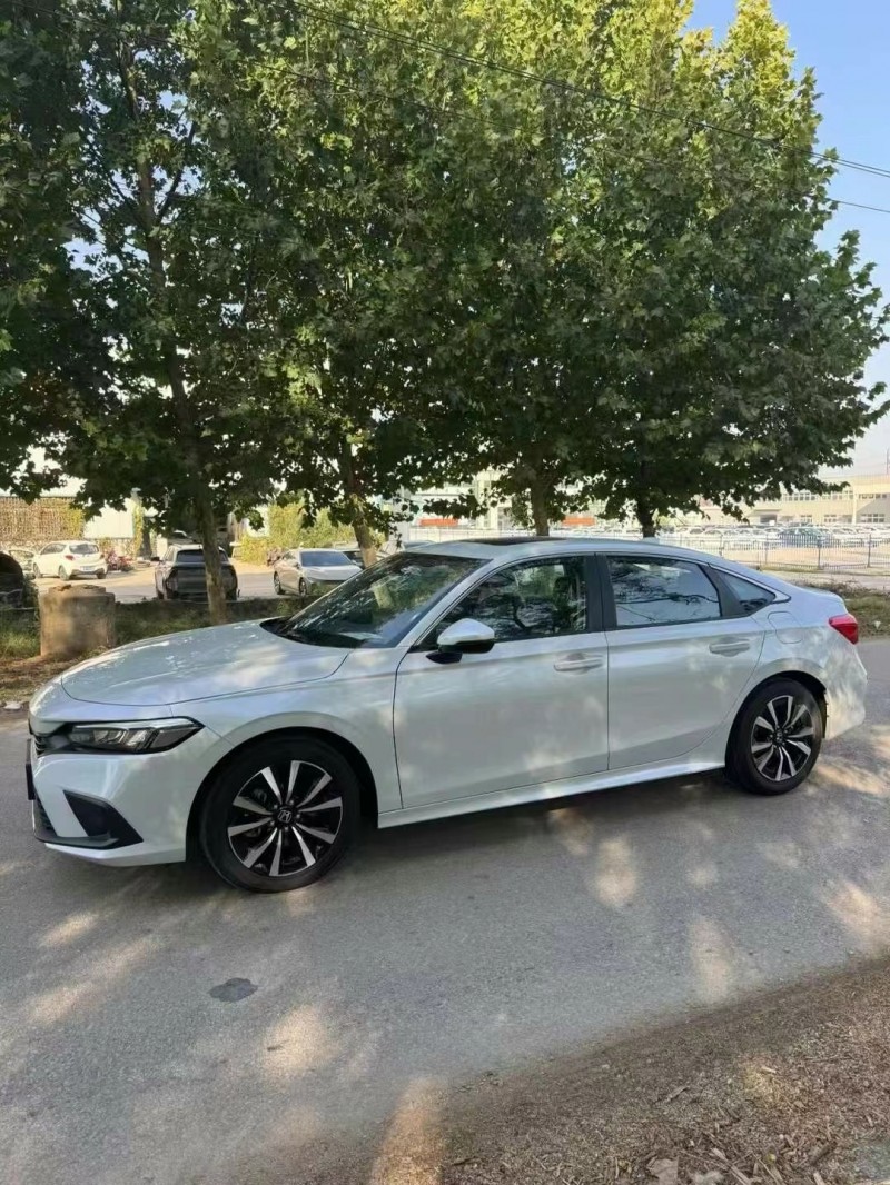 菏泽24年本田思域2