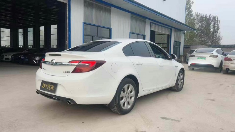 菏泽14年别克君威3