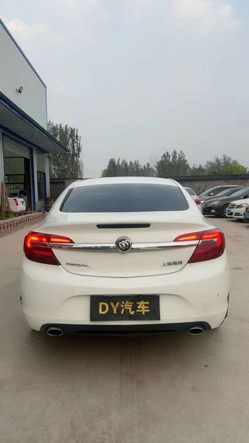 菏泽14年别克君威6