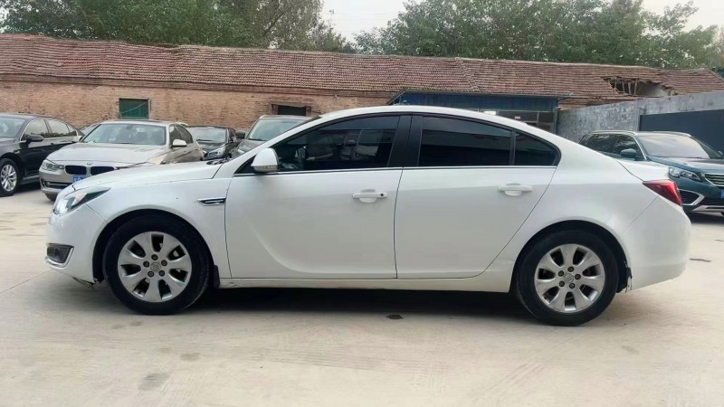 菏泽14年别克君威8