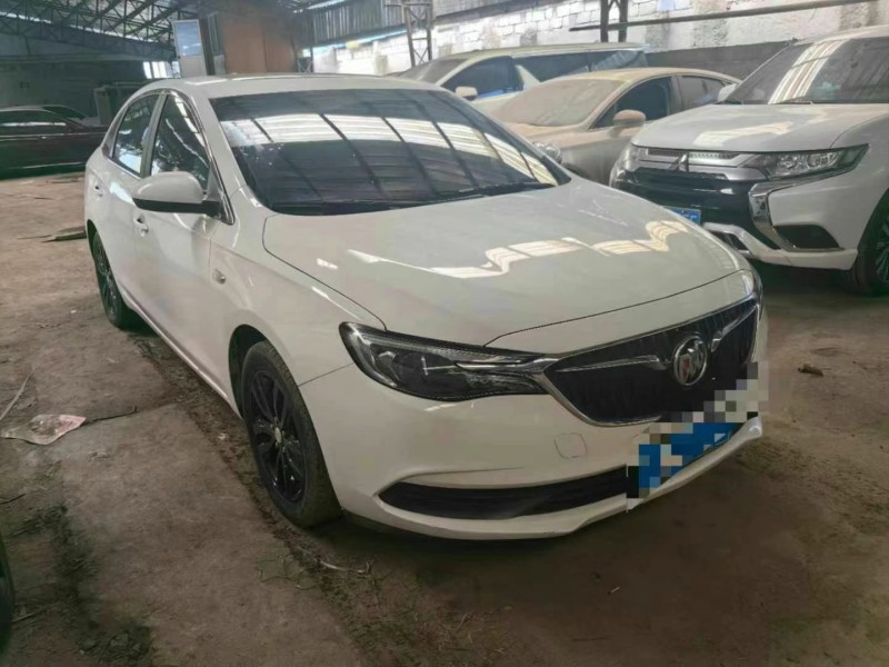 菏泽20年别克英朗2