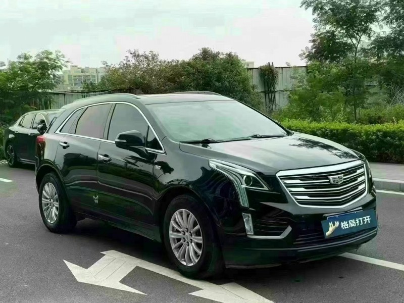 东莞18年凯迪拉克XT52