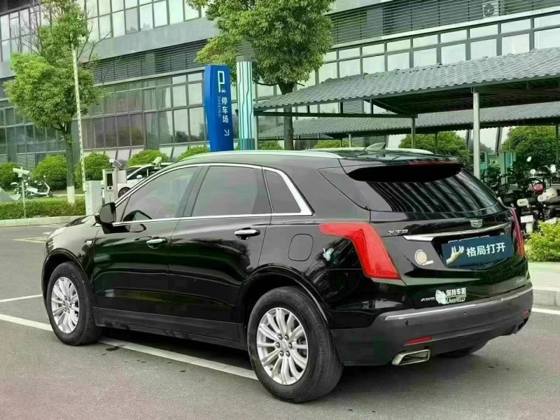东莞18年凯迪拉克XT58