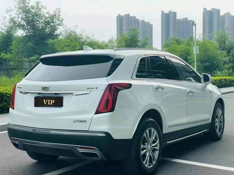 东莞19年凯迪拉克XT57