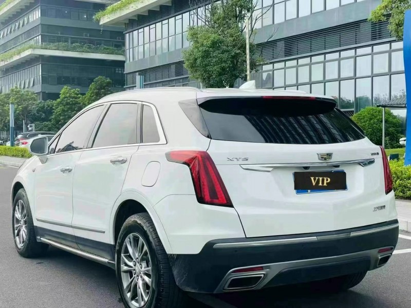 东莞19年凯迪拉克XT58