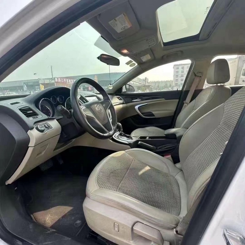 菏泽14年别克君威7