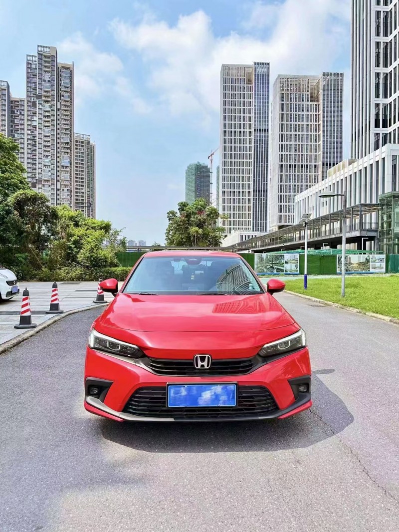 佛山22年本田思域1