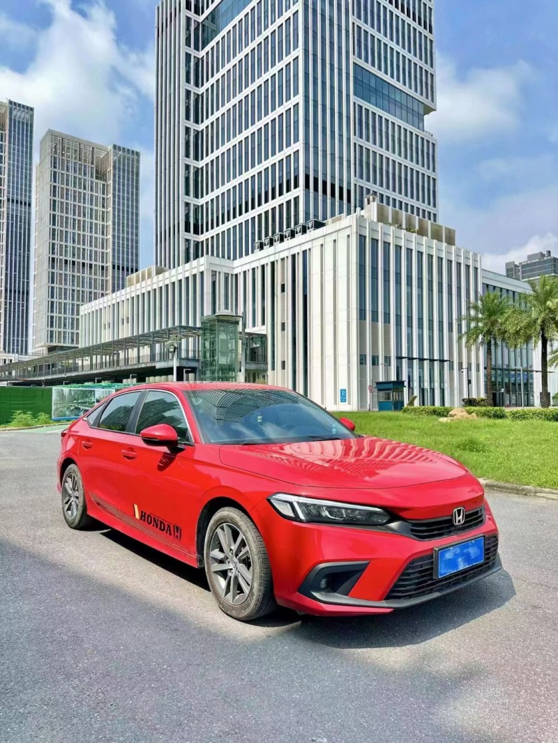 佛山22年本田思域2