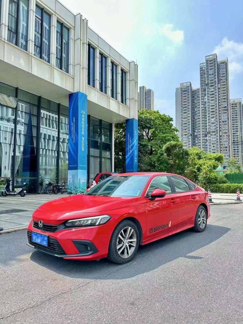佛山22年本田思域3