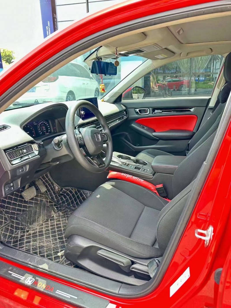 佛山22年本田思域4