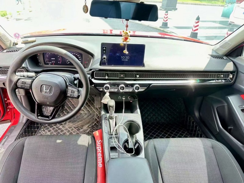 佛山22年本田思域5