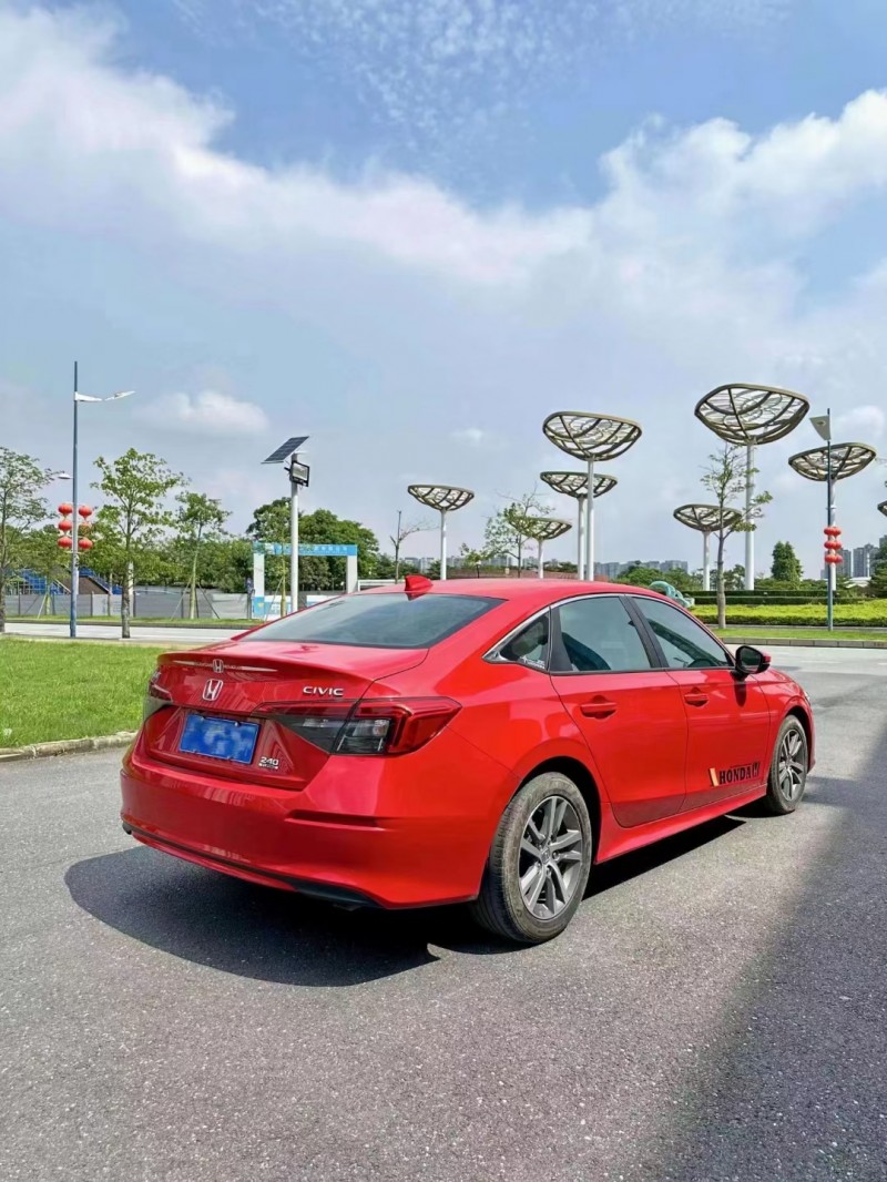 佛山22年本田思域7