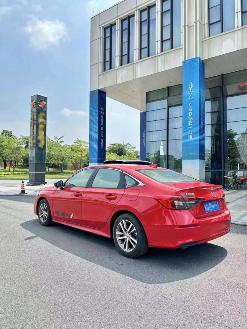 佛山22年本田思域8