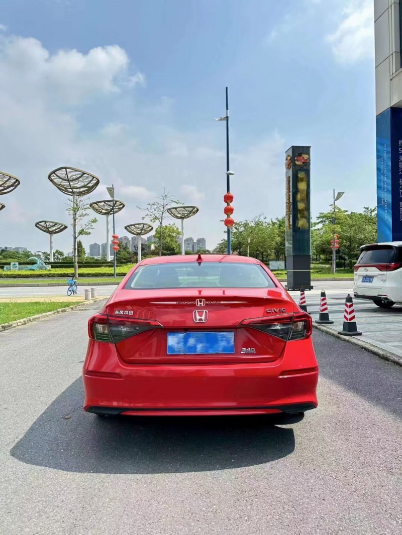 佛山22年本田思域9