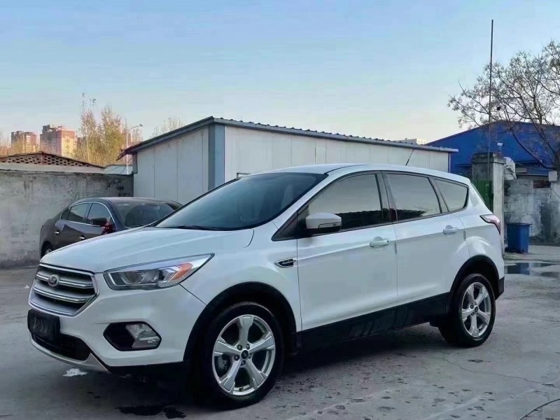 菏泽17年福特翼虎2