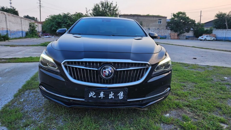 邢台18年别克君越1