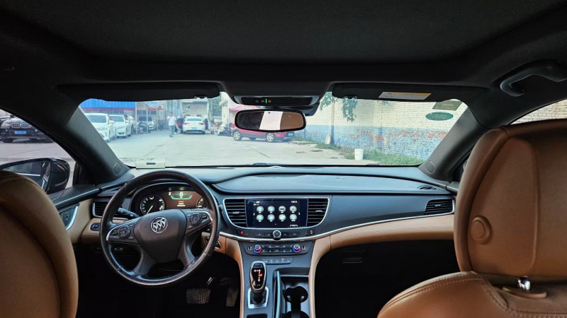 邢台18年别克君越4