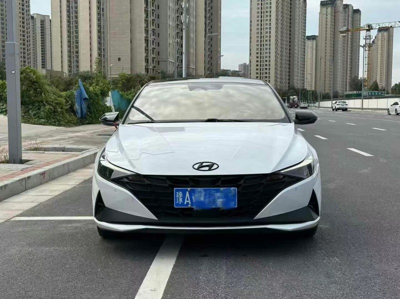 郑州23年现代伊兰特1