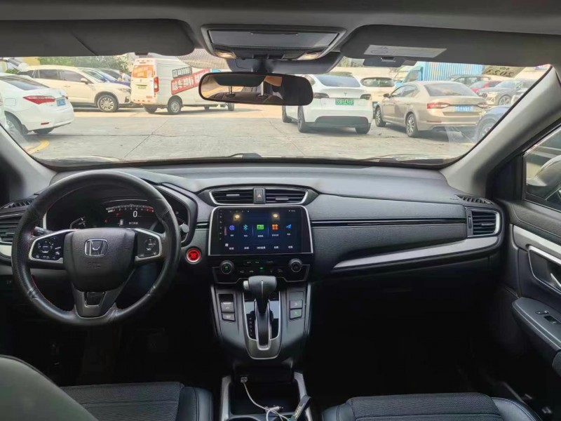 佛山21年本田CRV5