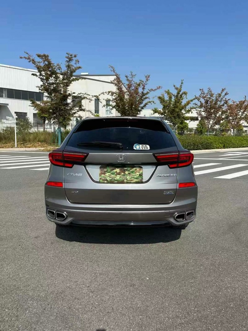 徐州22年本田冠道9