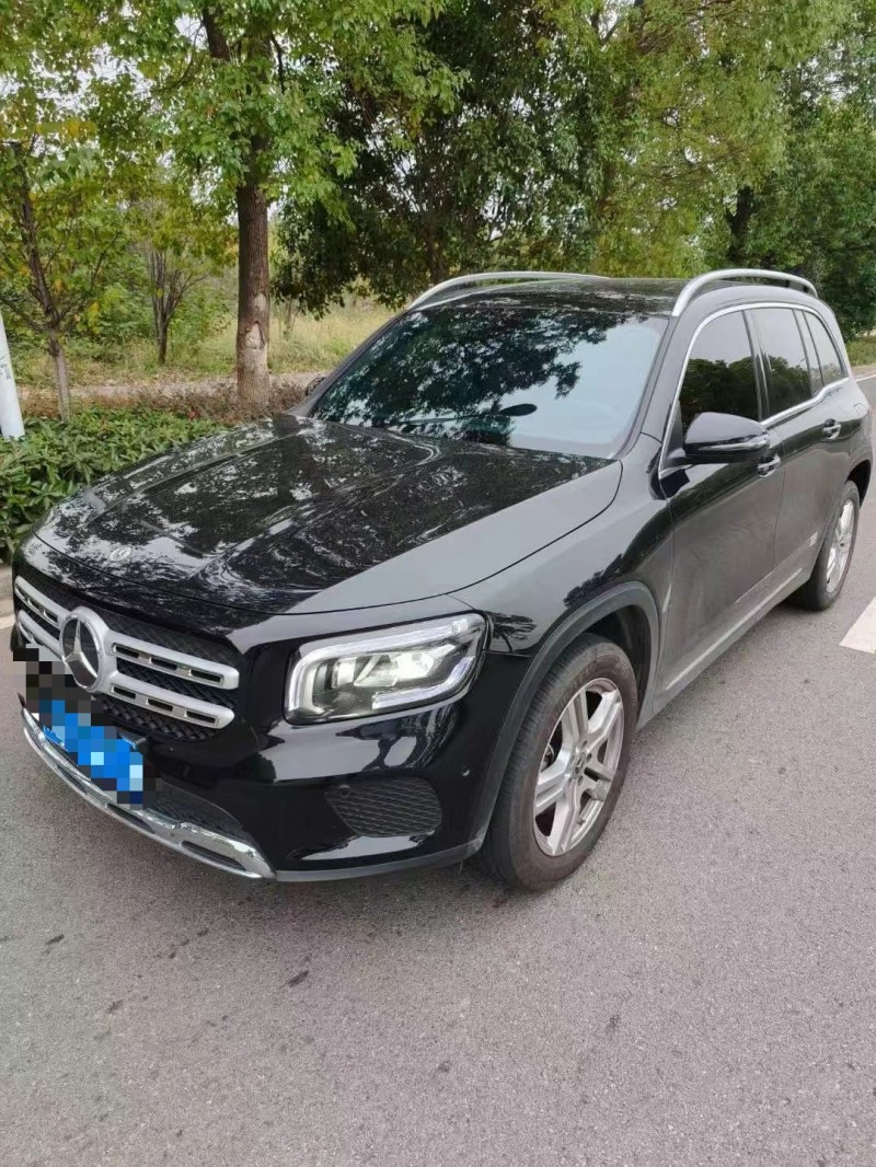 武汉23年奔驰GLB2