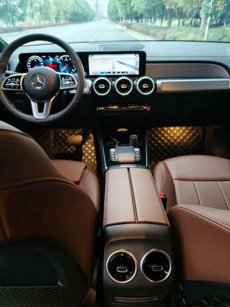 武汉23年奔驰GLB3