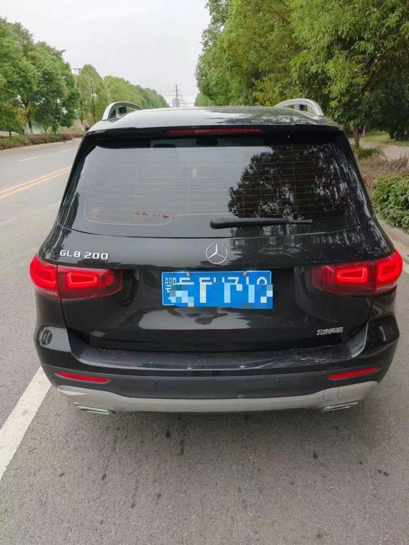 武汉23年奔驰GLB8