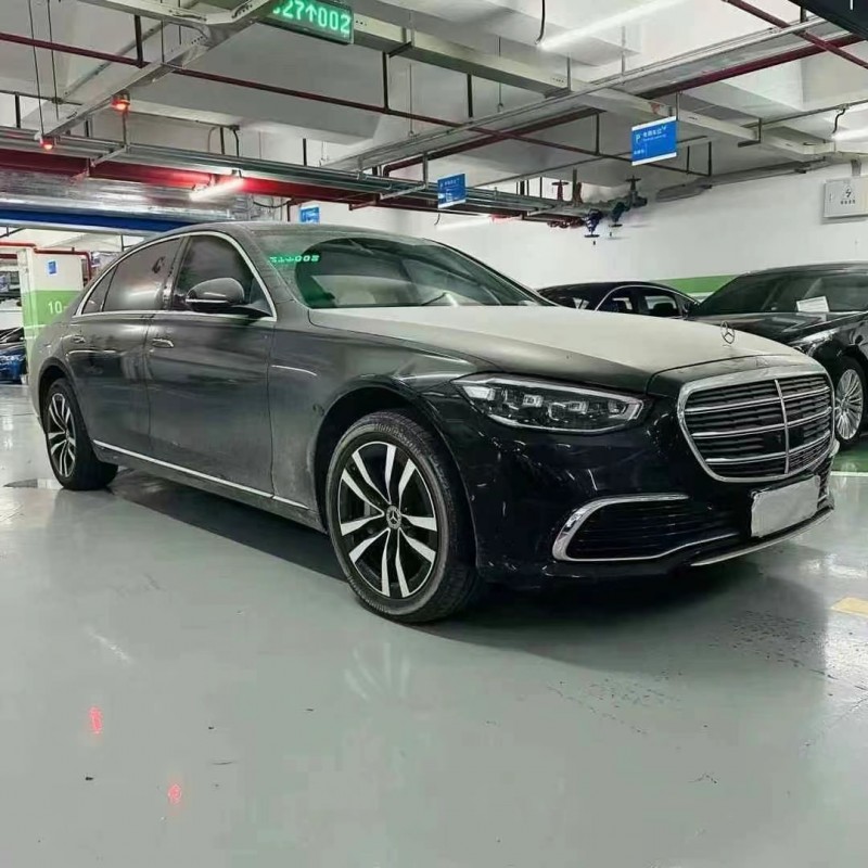 广州23年奔驰S2
