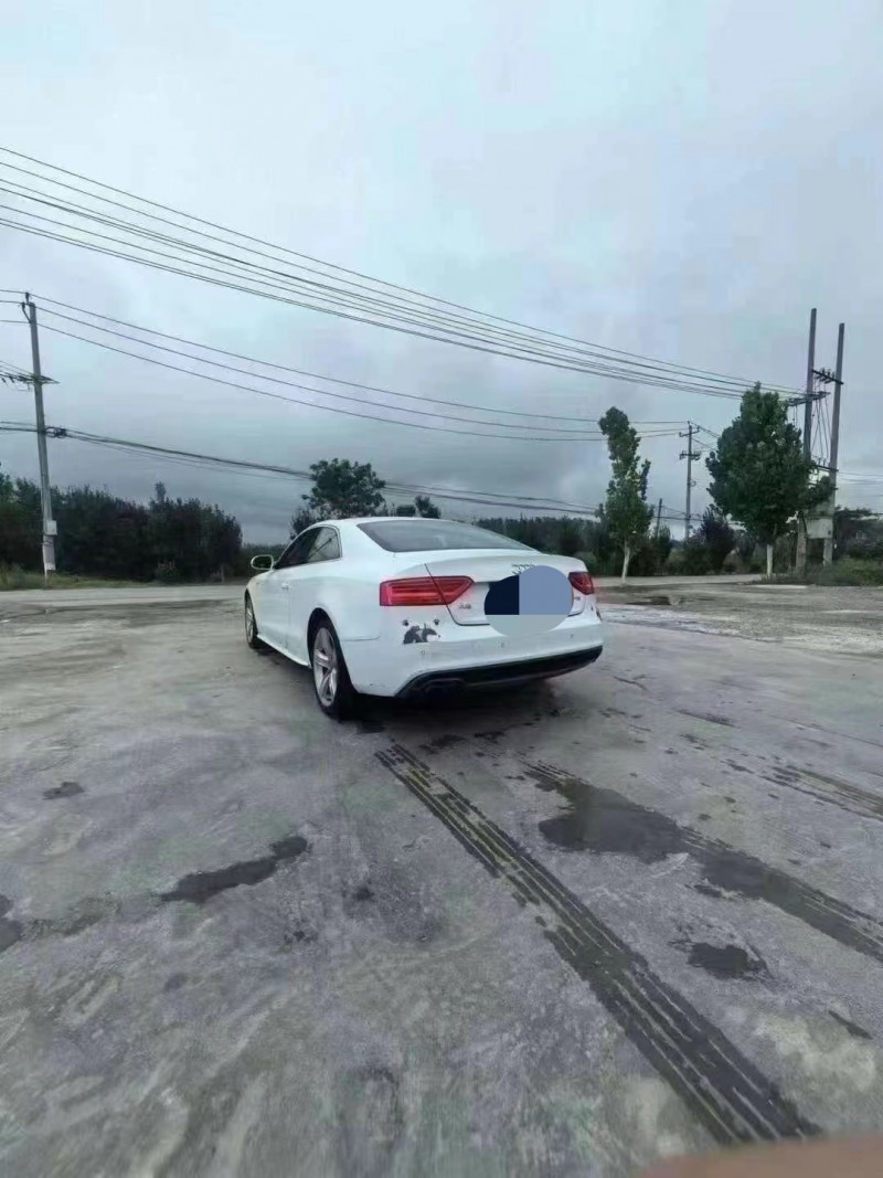 菏泽17年奥迪A52