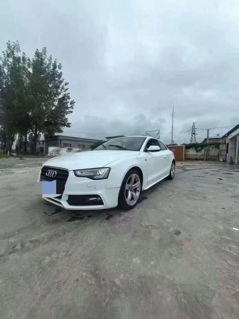 菏泽17年奥迪A54