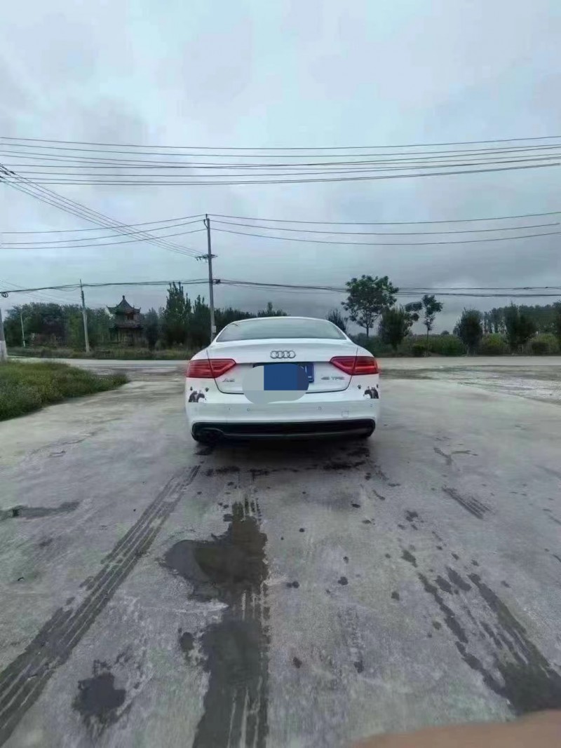 菏泽17年奥迪A55