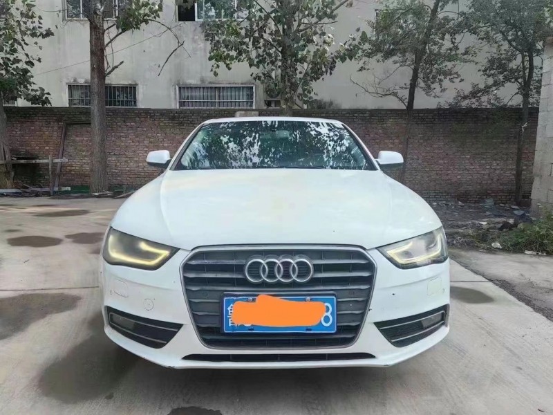 菏泽13年奥迪A4L1