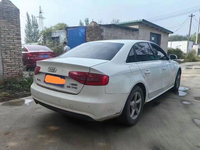 菏泽13年奥迪A4L3