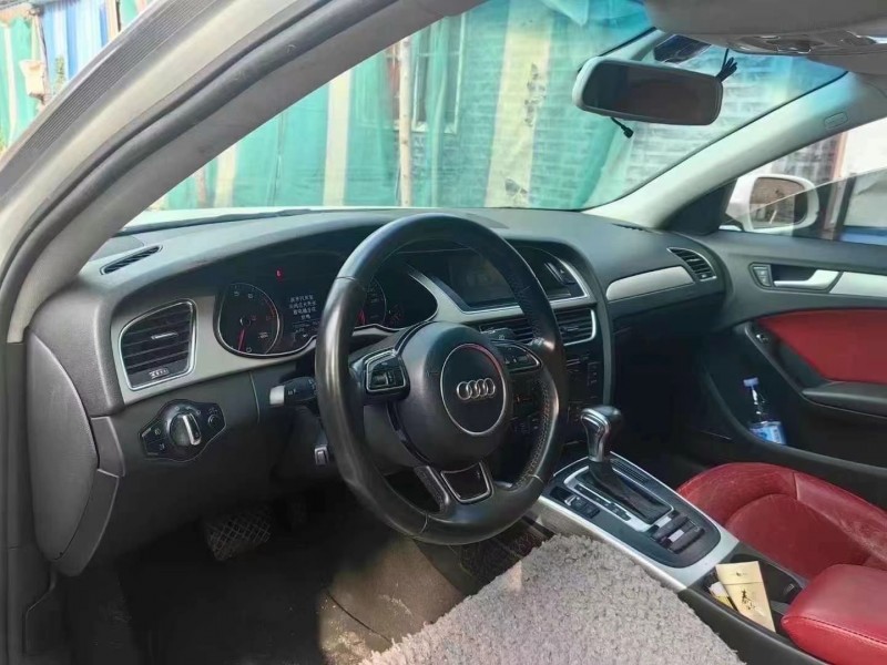 菏泽13年奥迪A4L7