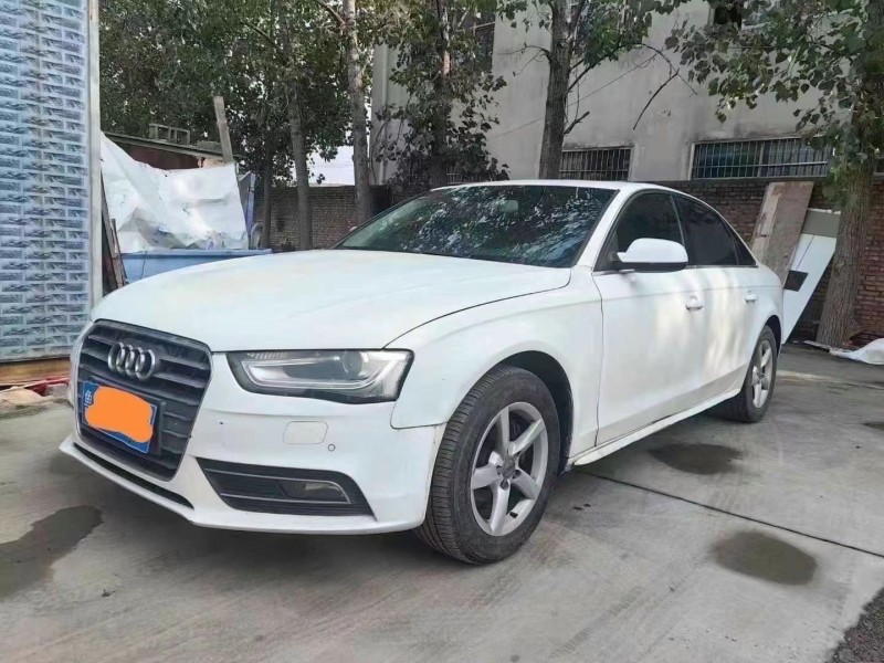 菏泽13年奥迪A4L8